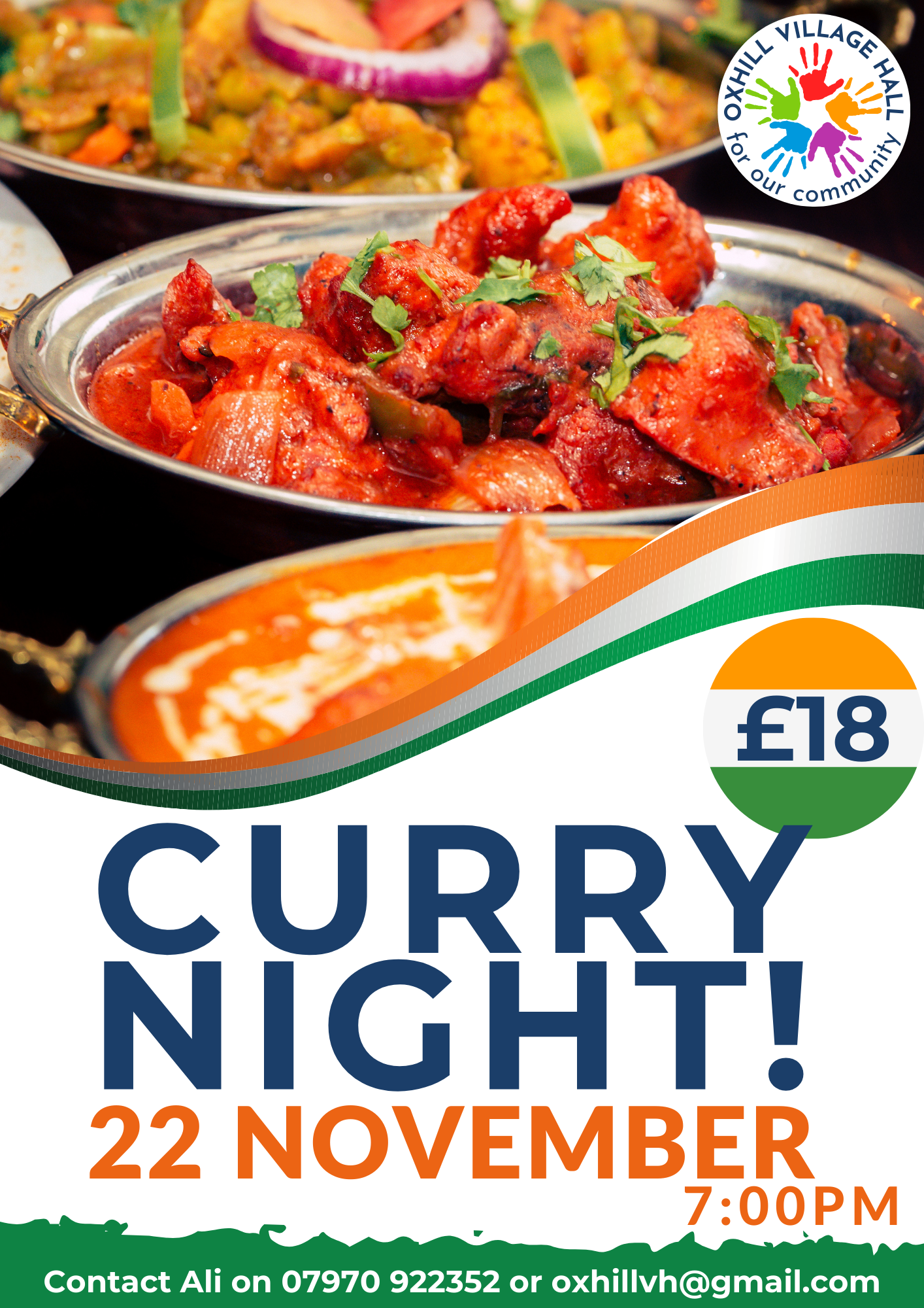 Village Hall Curry Night